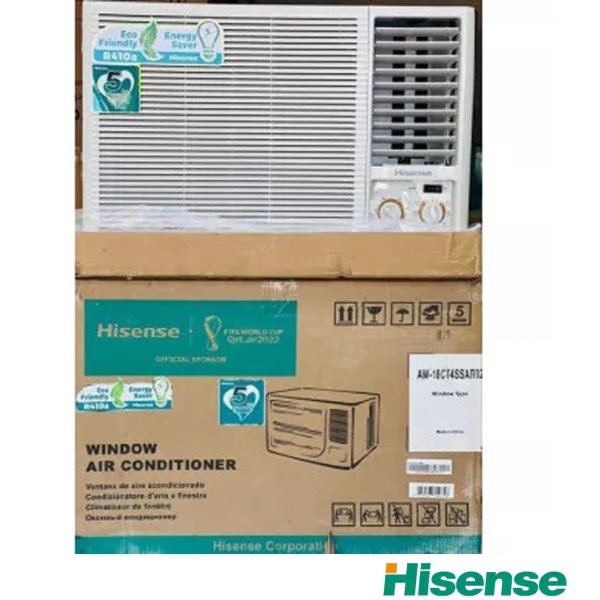 کولرگازی 18000 هایسنس پنجره ای AW-18CT4SSAR02