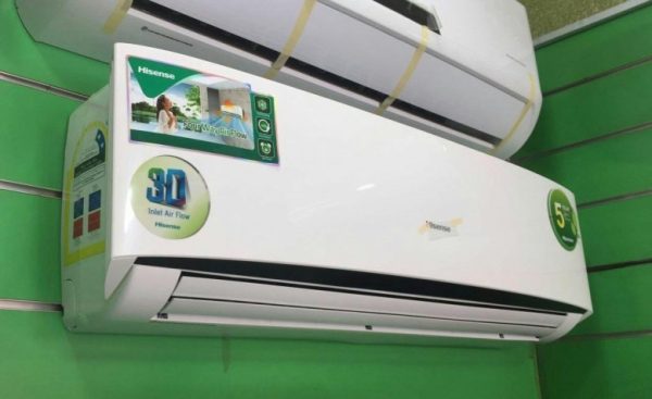 کولر گازی 24 هزار سرد و گرم هایسنس مدل Hisense Air Conditioner as-24ct2ffjvq3