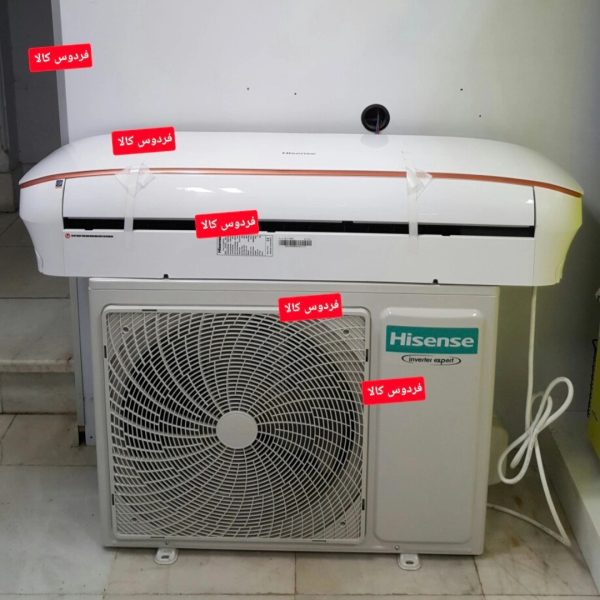 کولر گازی هایسنس مدل HRH-30TQ موتور t3