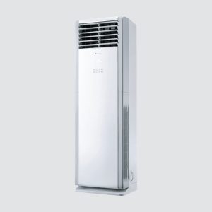 کولر گازی ایستاده گری 36000 مدل TOWER-J36H3(N) گرید B سرد و گرم