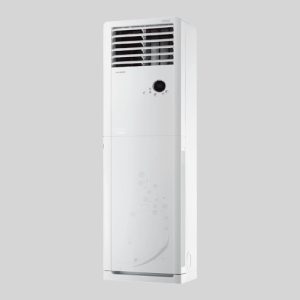 کولر گازی تروپیکال ایستاده گری 48000 مدل T2MATIC-H48H3 گرید B سرد و گرم