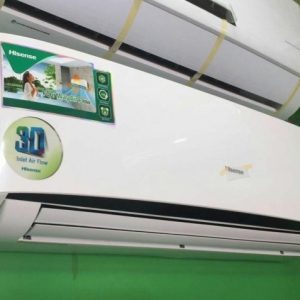 کولر گازی 24 هزار سرد و گرم هایسنس مدل Hisense Air Conditioner as-24ct2ffjvq3