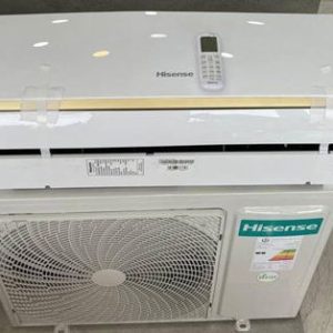 کولر اسپلیت هایسنس 24000 سرد و گرم بالوله ، موتور متوسط مدلHS-24H