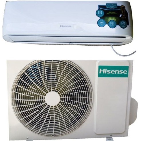 کولر اسپیلیت هایسنس 12000 سرد خالی مدل AS-12C با لوله، موتور متوسط | آنلاین شاپ خرید از جزیره